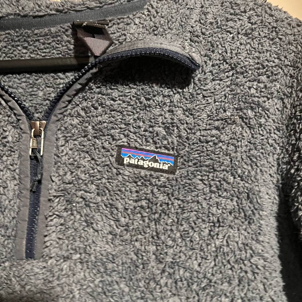 Patagonia Women’s Fleece Pull over - Gray